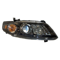 HEAD LAMP RH HID W/SPORT PKG (DARK LENS) HQ