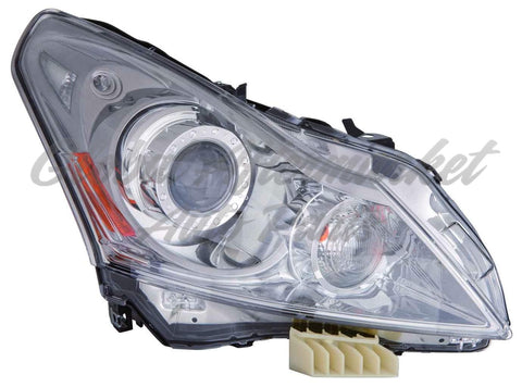 HEAD LAMP RH HID (BASE/JOURNEY) HQ