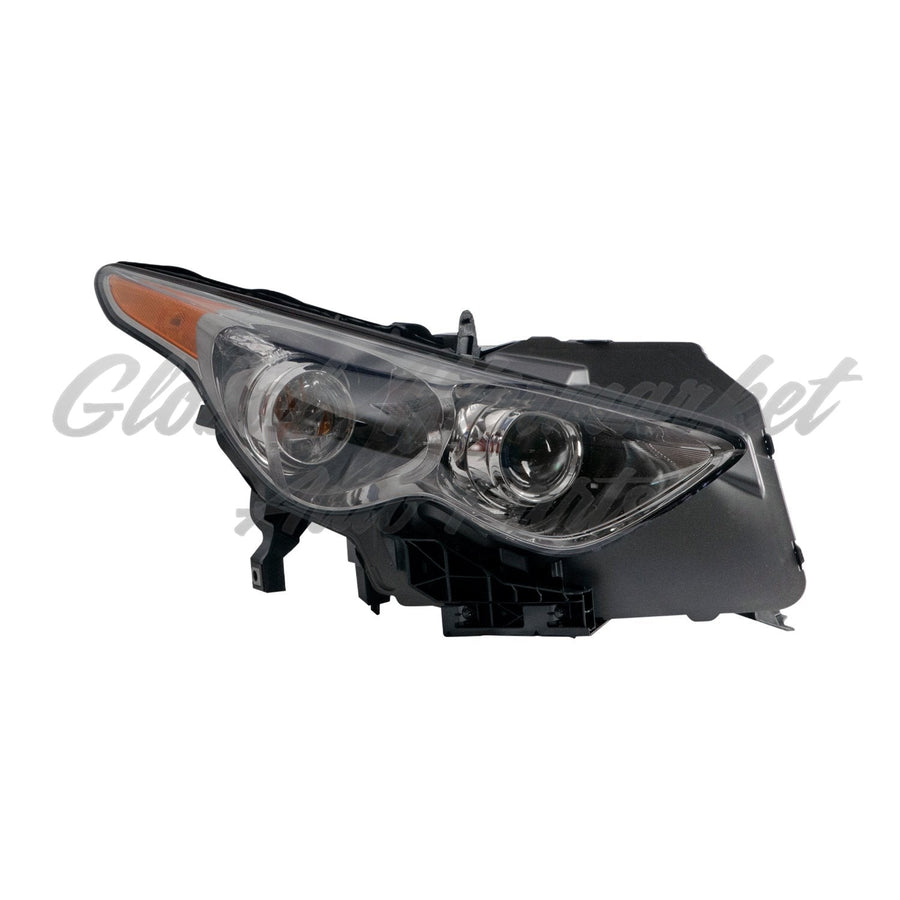 HEAD LAMP RH HID W/ADAPT HQ
