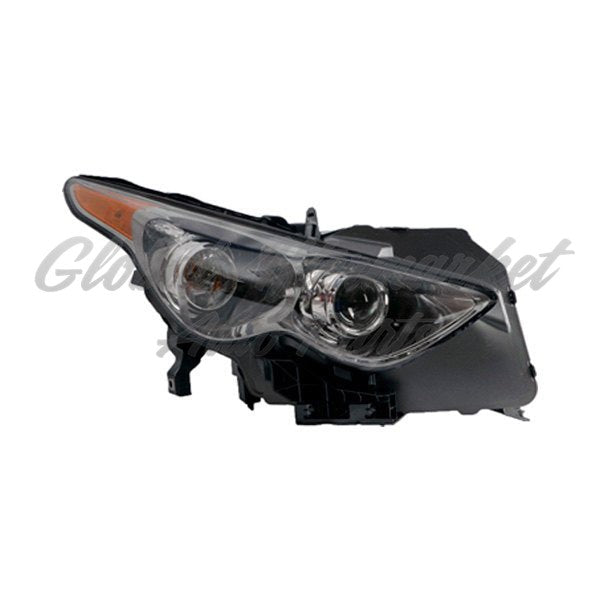HEAD LAMP RH HID W/SPORT PKG HQ