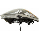 HEAD LAMP RH HID W/DARK TITANIUM BEZEL HQ — photo 3
