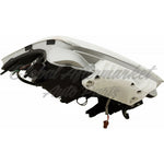 HEAD LAMP RH HID W/DARK TITANIUM BEZEL HQ — photo 4