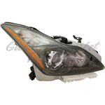 HEAD LAMP RH HID W/DARK TITANIUM BEZEL HQ — photo 5