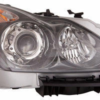HEAD LAMP RH HID W/DARK TITANIUM BEZEL HQ
