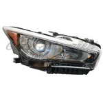 HEAD LAMP RH HID W/O ECO PKG W/O ADAPT HQ — photo 2