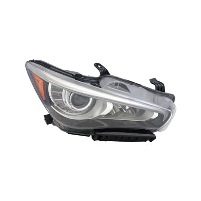 HEAD LAMP RH HID W/O ECO PKG W/O ADAPT HQ