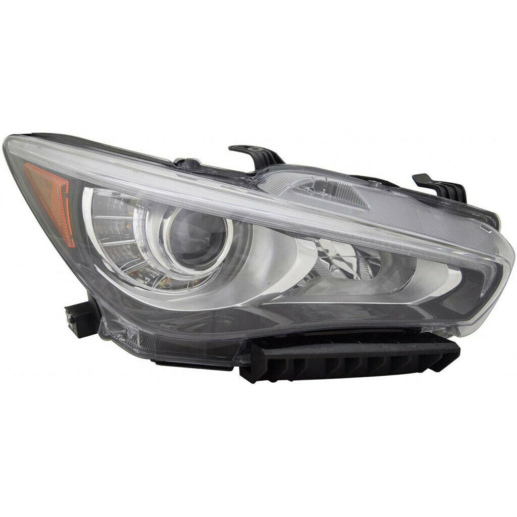 HEAD LAMP RH LED HQ