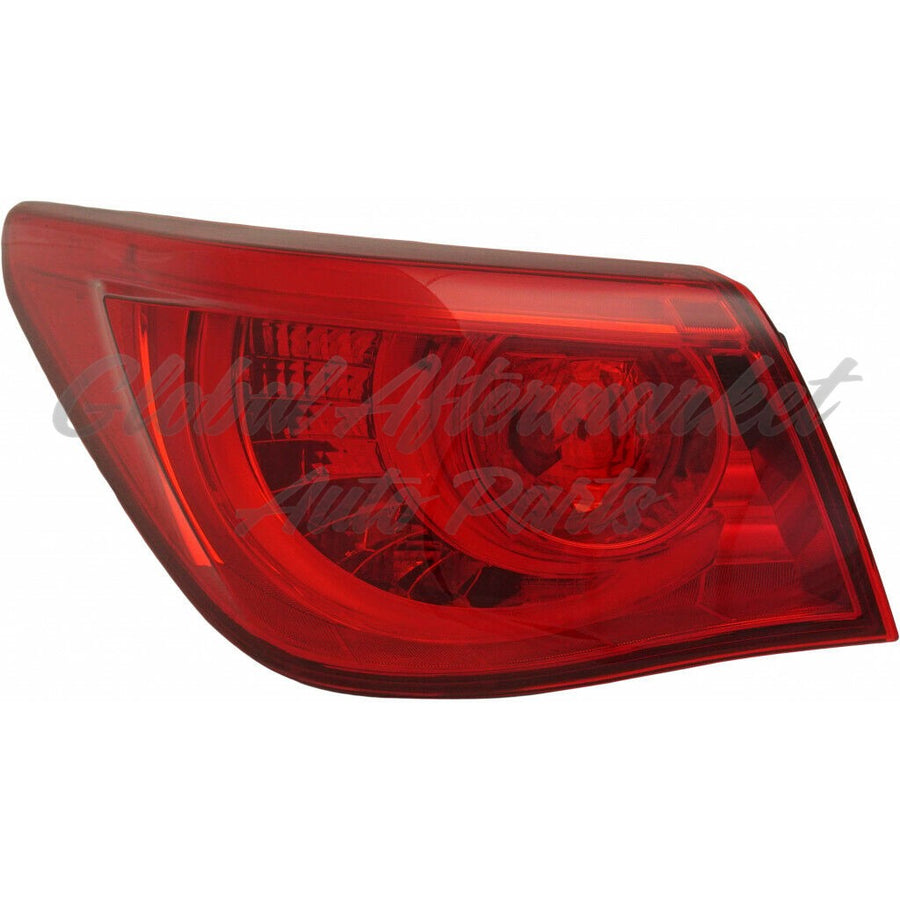 TAIL LAMP LH HQ