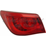 TAIL LAMP LH HQ — photo 2