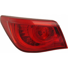 TAIL LAMP LH HQ