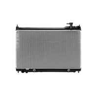 RADIATOR (2455) 3.5L WITH ROUND HOLES FOR FAN ASSY SHROUD