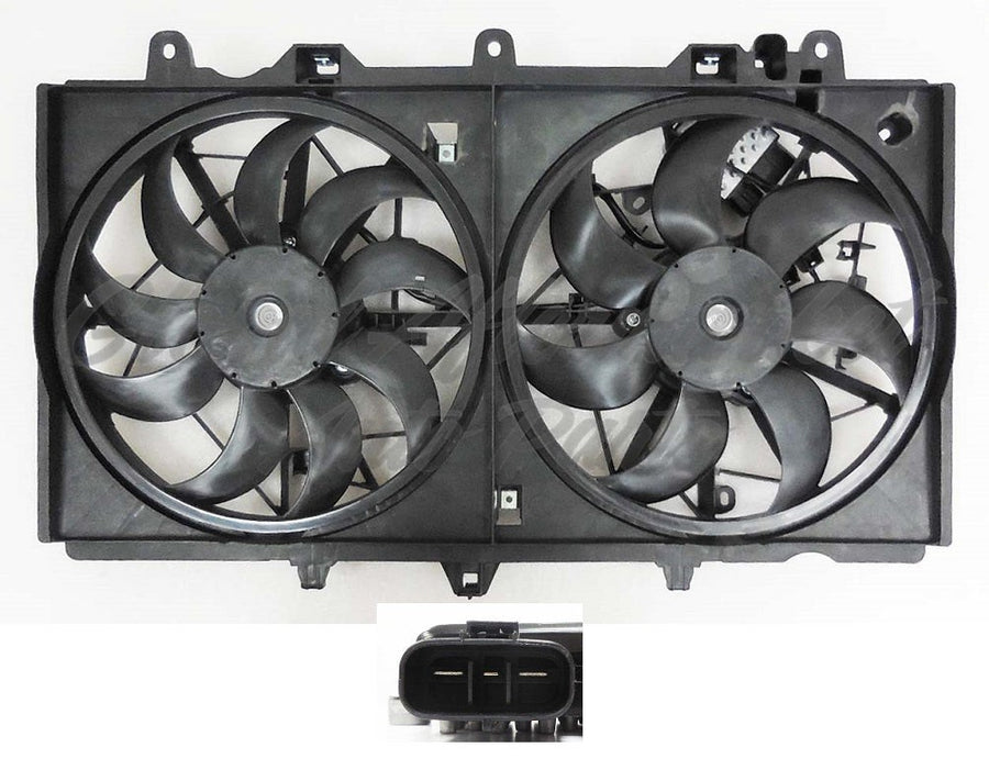 COOLING FAN ASSY 3.0L V6 W/O HIGH OUTPUT