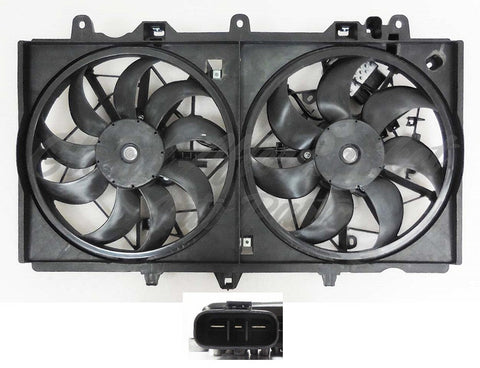 COOLING FAN ASSY 3.0L V6 W/O HIGH OUTPUT