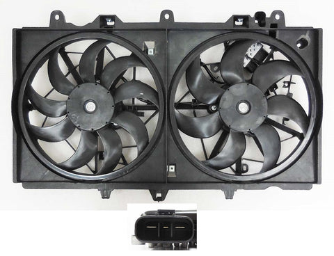 COOLING FAN ASSY 3.0L V6 W/O HIGH OUTPUT
