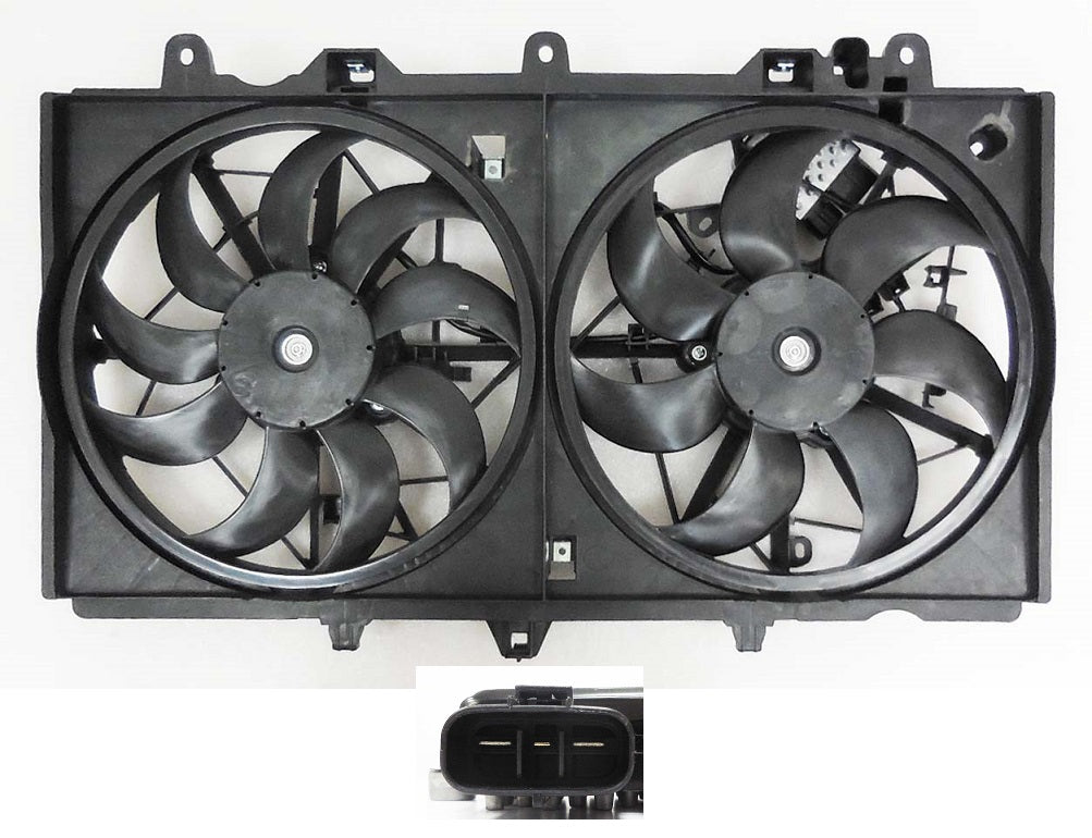 COOLING FAN ASSY 3.0L V6 W/O HIGH OUTPUT