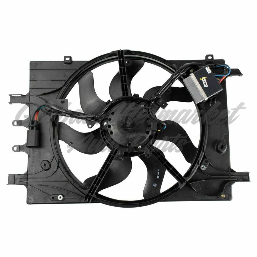 COOLING FAN ASSY 2.0L L4 TURBOCHARGED