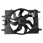 COOLING FAN ASSY 2.0L L4 TURBOCHARGED — photo 1