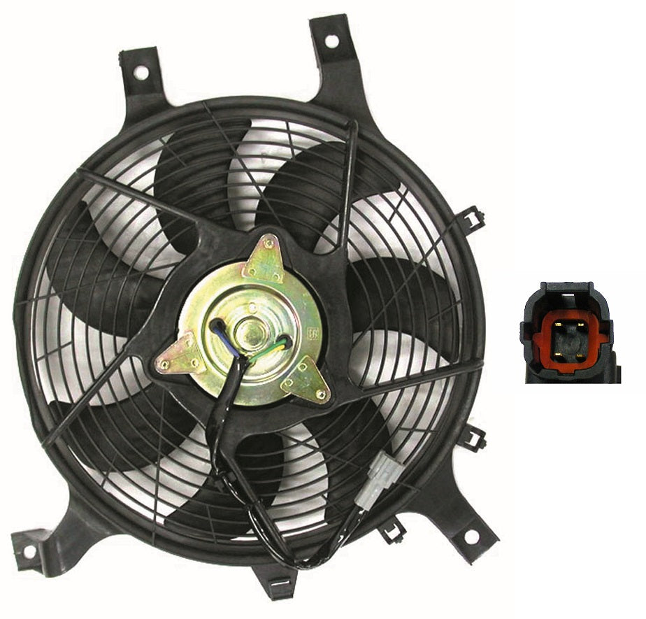 AC FAN ASSY RH
