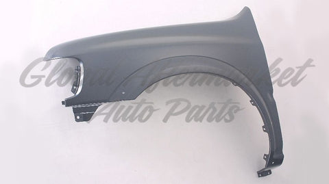 FENDER FR RH W/FLARE
