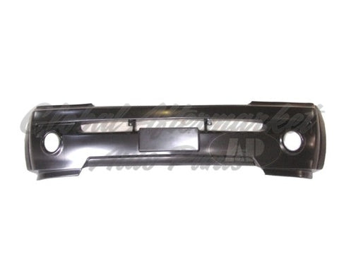 BUMPER FR EX W/FOG LAMP HOLE