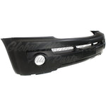 BUMPER FR LX W/FOG LAMP HOLE — photo 2