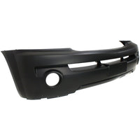 BUMPER FR LX W/FOG LAMP HOLE