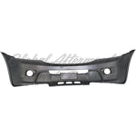 BUMPER FR EX MODEL PRIMED — photo 5