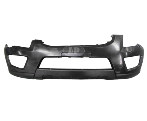 BUMPER FR PRIMED W/O FLARE/LUXURY PKG