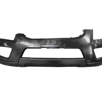 BUMPER FR PRIMED W/O FLARE/LUXURY PKG
