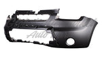 BUMPER FR PRIMED WITHOUT GROUND EFFECTS — photo 1