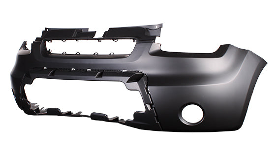 BUMPER FR PRIMED WITHOUT GROUND EFFECTS