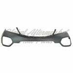 BUMPER FR PRIMED EX/LX CAPA — photo 2