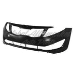 BUMPER FR PRIMED KOREA BUILT SX MODEL — photo 1