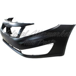 BUMPER FR PRIMED USA BUILT W/O TOW EX/LX MODEL CAPA — photo 2