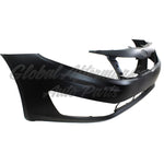 BUMPER FR PRIMED USA BUILT W/O TOW EX/LX MODEL CAPA — photo 3