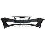 BUMPER FR PRIMED USA BUILT W/O TOW EX/LX MODEL CAPA — photo 5