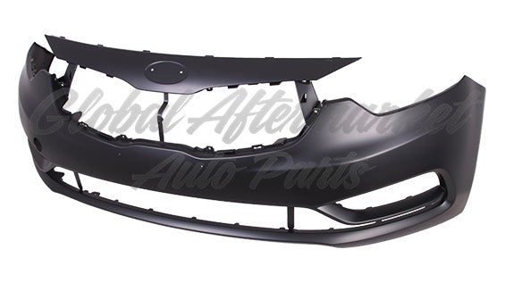 BUMPER FR PRIMED W/O SENSOR FITS SEDAN AND EX MODEL HATCHBACK CAPA