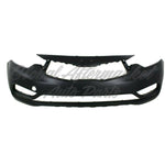 BUMPER FR PRIMED W/O SENSOR FITS SEDAN AND EX MODEL HATCHBACK CAPA — photo 2