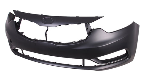 BUMPER FR PRIMED W/O SENSOR FITS SEDAN AND EX MODEL HATCHBACK
