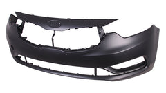 BUMPER FR PRIMED W/O SENSOR FITS SEDAN AND EX MODEL HATCHBACK