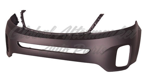 BUMPER FR PRIMED