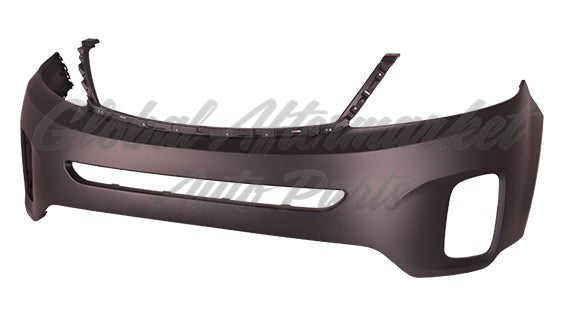 BUMPER FR PRIMED CAPA
