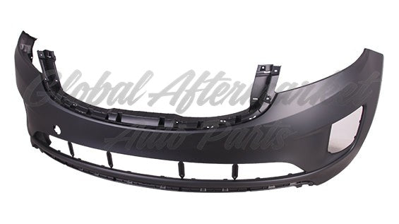 BUMPER FR PRIMED W/O PARK ASSIST L/LX/EX/SX