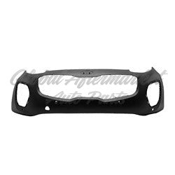 BUMPER FR PRIMED W/SENSOR FOR AWD MODEL CAPA