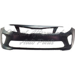 BUMPER FR PRIMED SX/SXL MODEL CAPA — photo 2