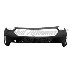 BUMPER FR PRIMED W/SENSORS