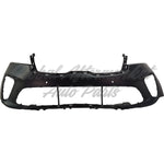BUMPER FR PRIMED W/SENSOR EX MODEL — photo 1