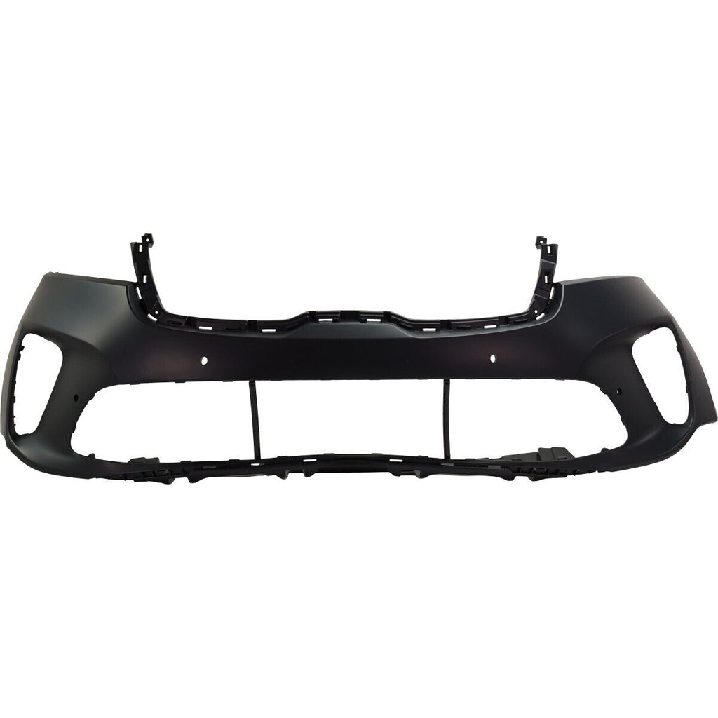 BUMPER FR PRIMED W/SENSOR EX MODEL CAPA