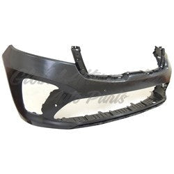 BUMPER FR PRIMED W/SENSOR SX/SXL MODELS CAPA