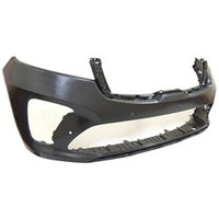 BUMPER FR PRIMED W/SENSOR SX/SXL MODELS CAPA
